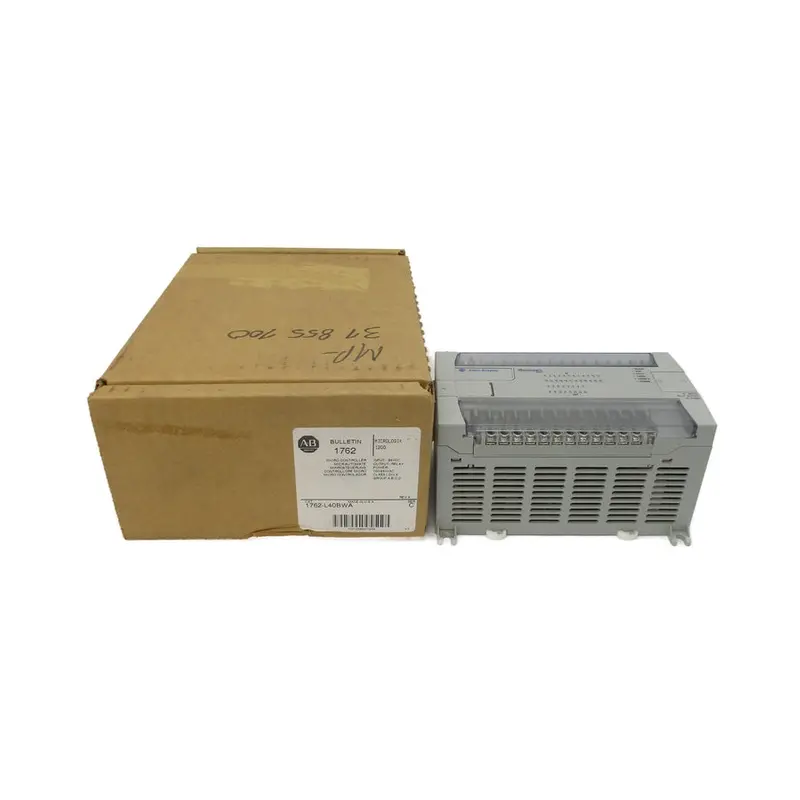 Allen Bradley 1762-L40bwa Ser. C F/W 4 100/240Vac Rev. A Nsmp 1