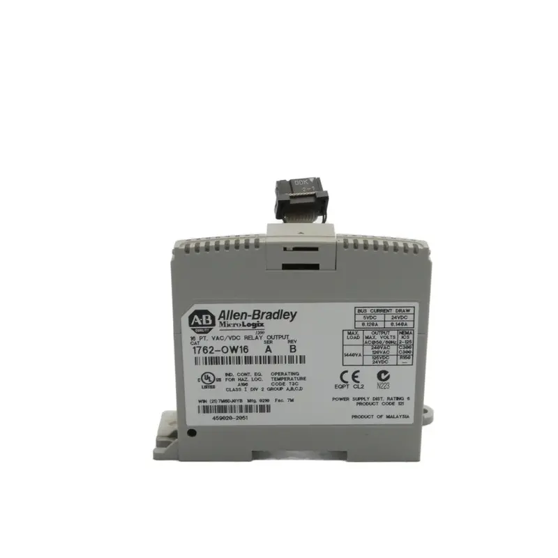 Allen Bradley 1762-Ow16 Ser. A Rev. B 24Vdc 0.140A (No Door) Nsnp 1
