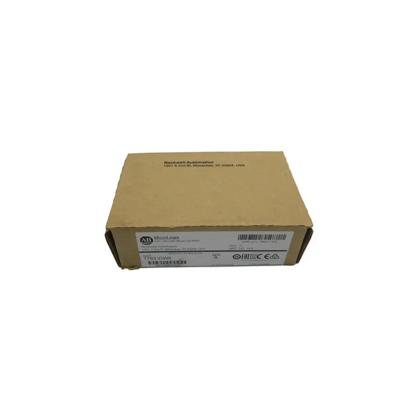 Allen Bradley 1762-Ow8 Ser. A Date: 2018 Nsfs 1