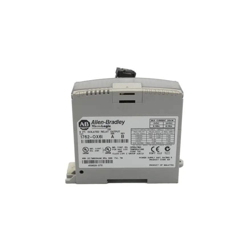 Allen Bradley 1762-Ox6i Ser. A Rev. B 240Vac 30A Nsnp 1