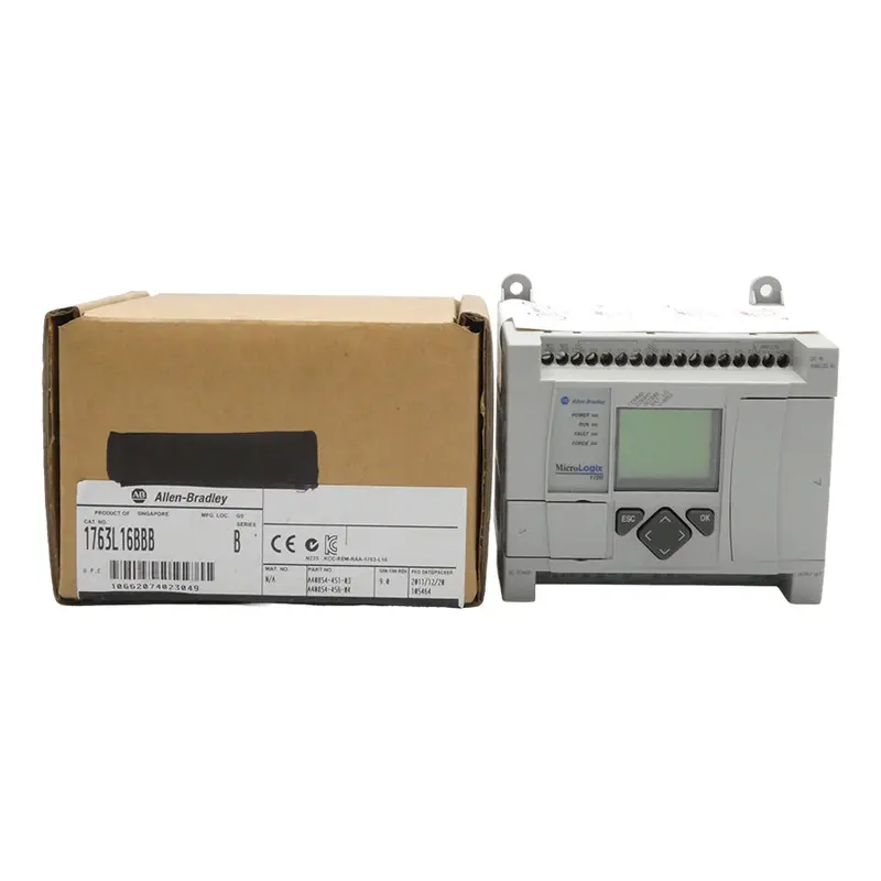 Allen Bradley 1763-L16bbb Ser. B F/W 9.0 Rev. F 24Vdc 1.5A Nsmp 1