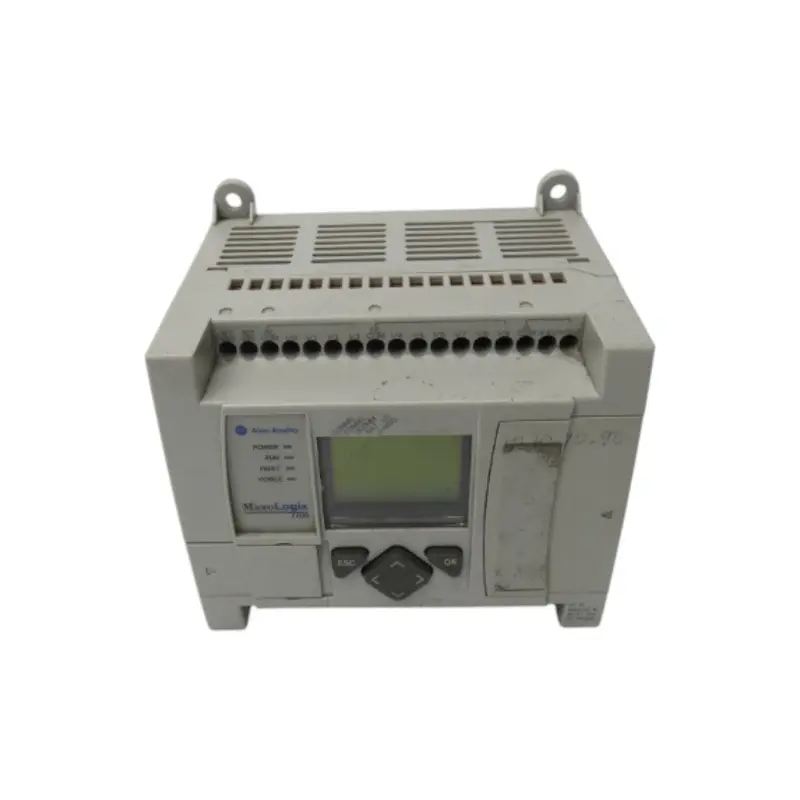 Allen Bradley 1763-L16dwd Ser. B Rev. E F/W 9.0 12-24Vdc Unmp 1
