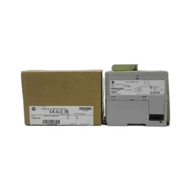 Allen Bradley 1768-L45 Ser. C F/W 1.05 24Vdc Nsmp 1