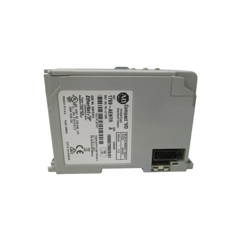 Allen Bradley 1769-Aentr Ser. A F/W 1.001 24Vdc 0A Unmp 1