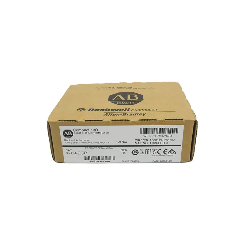 Allen Bradley 1769-Ecr Ser. A Date: 2018 Nsfs 1