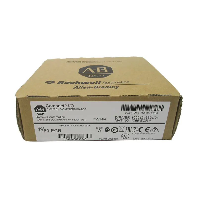 Allen Bradley 1769-Ecr Ser. A Date: 2022 (Br/Wh) Nsfs 1