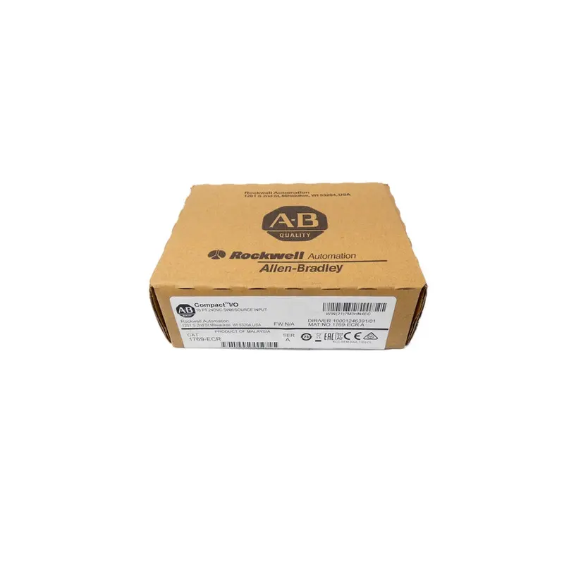Allen Bradley 1769-Ecr Ser. A Ver. 01 24Vdc Date: 2022 Nsfs 1