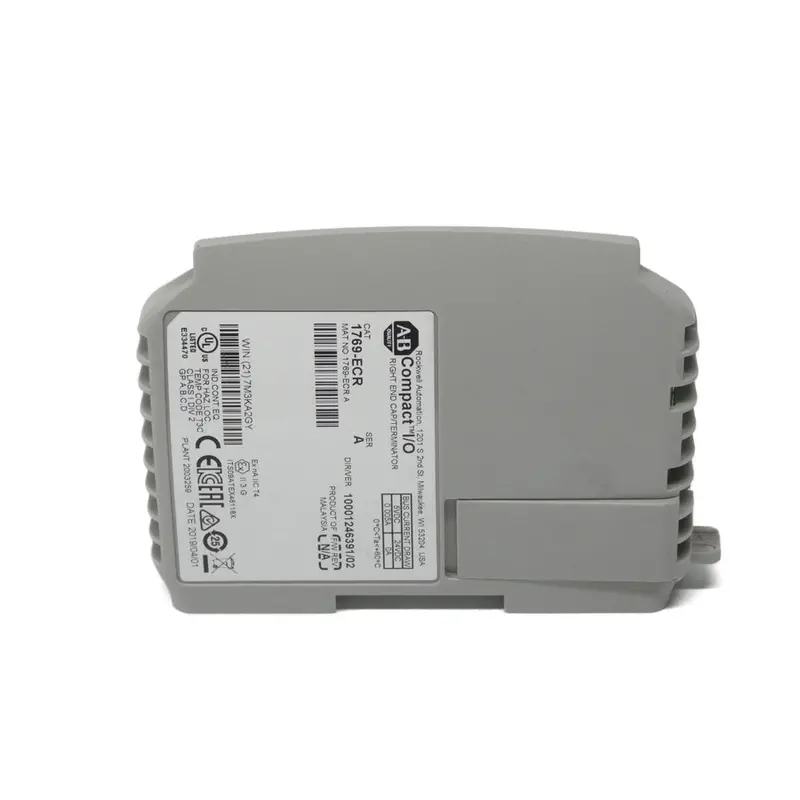 Allen Bradley 1769-Ecr Ser. A Ver. 02 24Vdc 0.005A Unmp 1