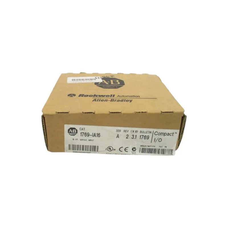 Allen Bradley 1769-Ia16 Ser. A F/W 3.1 120Vac Rev. 2 Nsfs 1