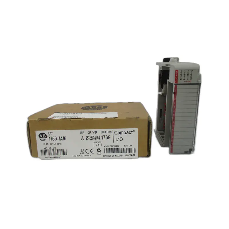 Allen Bradley 1769-Ia16 Ser. A F/W 3.1 79-132Vac Nsmp 1