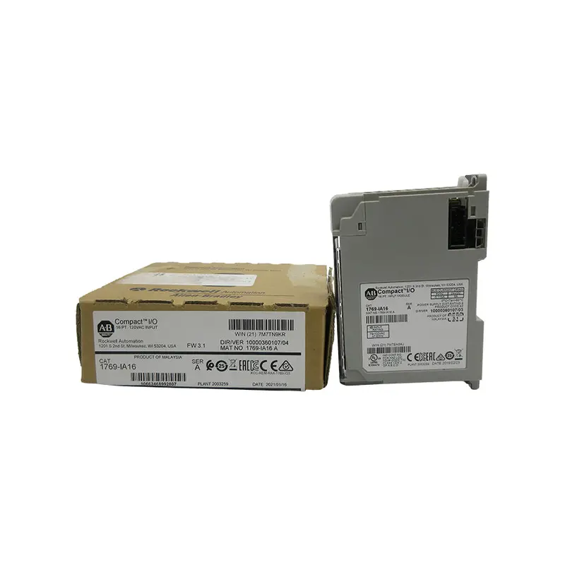 Allen Bradley 1769-Ia16 Ser. A F/W 3.1 79-132Vac Nsmp 1
