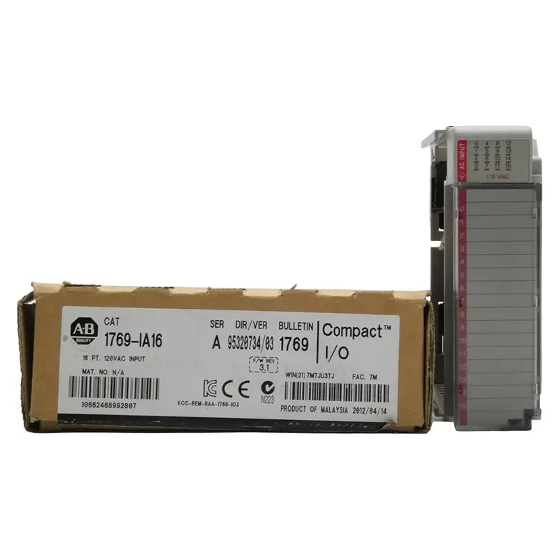 Allen Bradley 1769-Ia16 Ser. A F/W 3.1 Ver. 03 24Vdc Nsmp 1