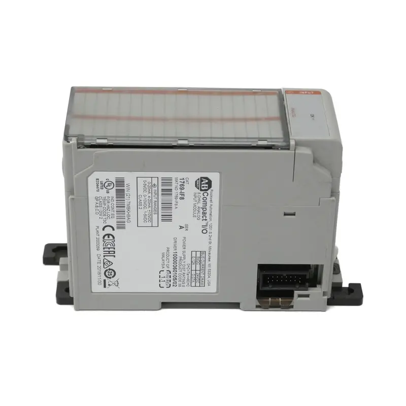 Allen Bradley 1769-If8 Ser. A F/W 1.1 Ver. 02 24Vdc 0.12A Unmp 1