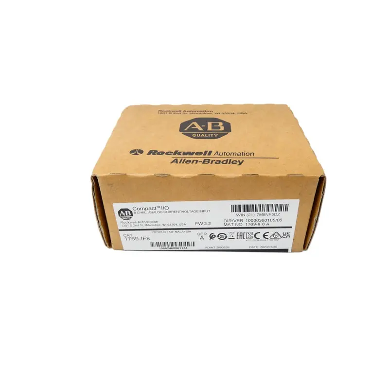 Allen Bradley 1769-If8 Ser. A F/W 2.2 Ver. 06 Date: 2023 Nsfs 1