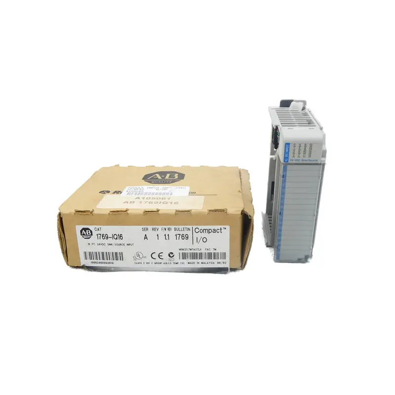 Allen Bradley 1769-Iq16 Ser. A F/W 1.1 24Vdc Rev. 1 Nsmp 1