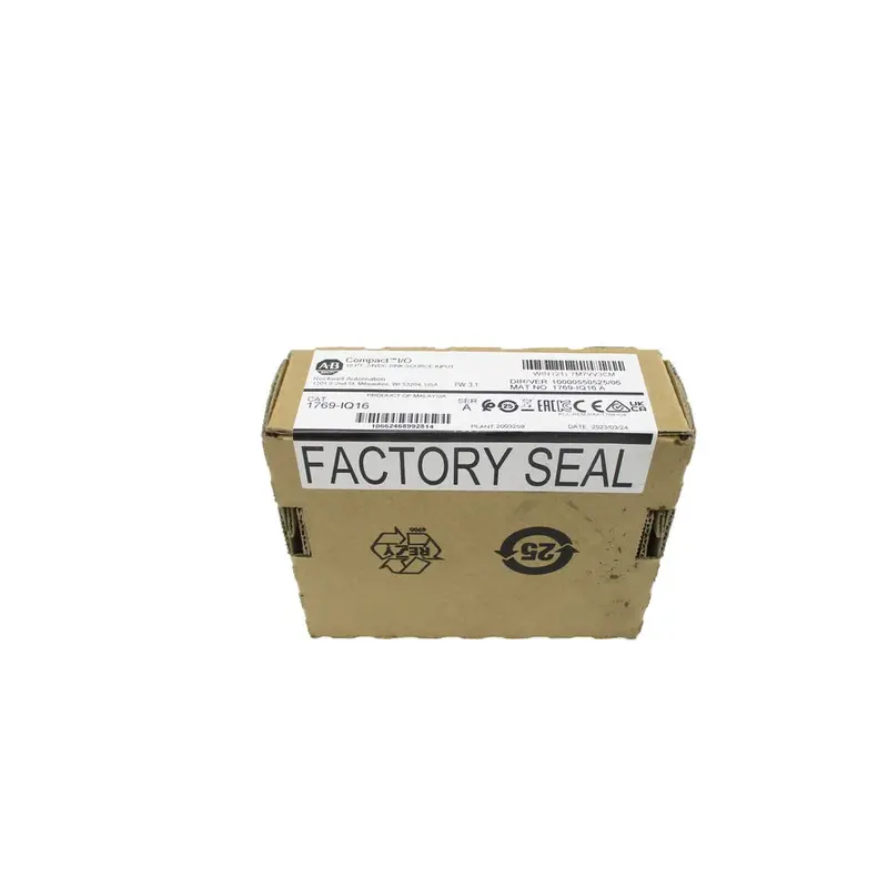 Allen Bradley 1769-Iq16 Ser. A F/W 3.1 24Vdc Date: 2023 Nsfs 1
