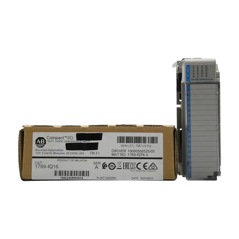 Allen Bradley 1769-Iq16 Ser. A F/W 3.1 Ver. 05 24Vdc Nsmp 1