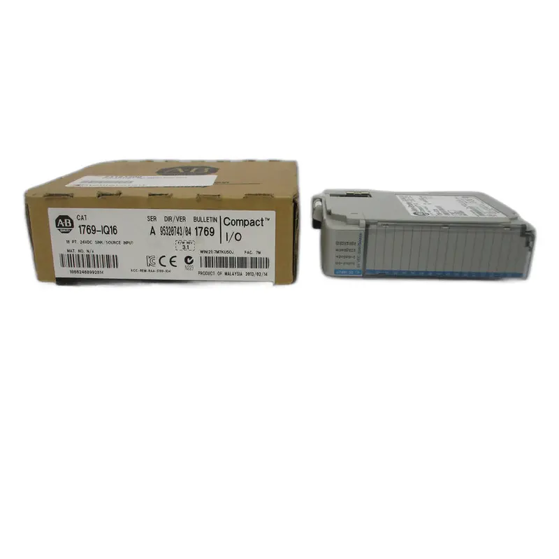 Allen Bradley 1769-Iq16 Ser. A F/W 3 Rev. 1 Date: 2013 Nsmp 1