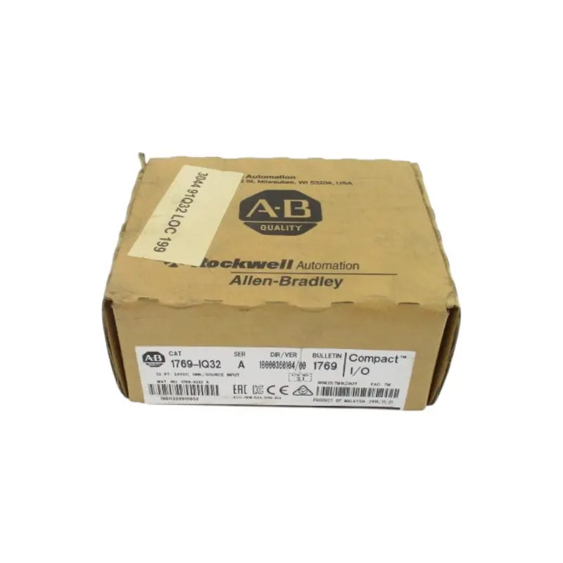 Allen Bradley 1769-Iq32 Ser. A F/W 3.1 24Vdc Date: 2016 Nsfs 1
