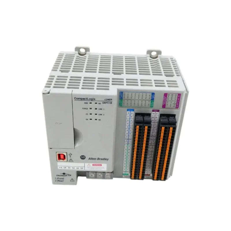 Allen Bradley 1769-L24er-Qbfc1b Ser. A F/W 1.003 24V 2.1A Nsnp 1