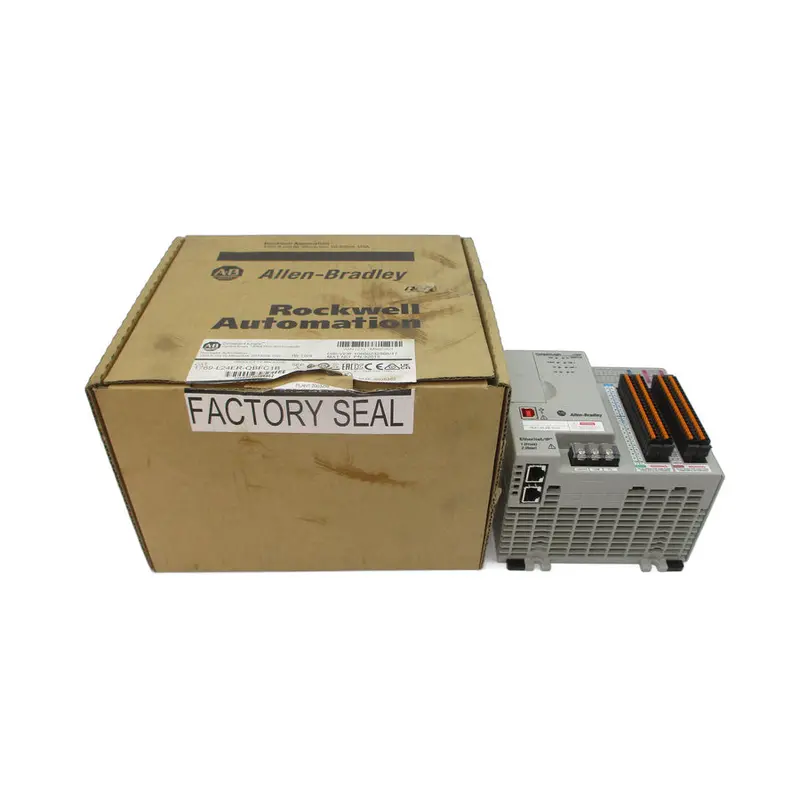 Allen Bradley 1769-L24er-Qbfc1b Ser. A F/W 1.004 24V 2.1A Nsmp 1