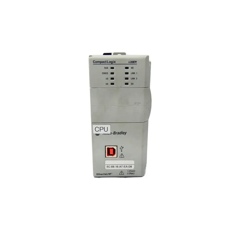 Allen Bradley 1769-L33er Ser. A F/W 1.002 24Vdc Unmp 1