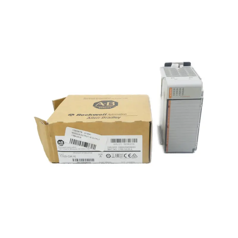Allen Bradley 1769-Oa16 Ser. A 24Vdc Nsmp 1