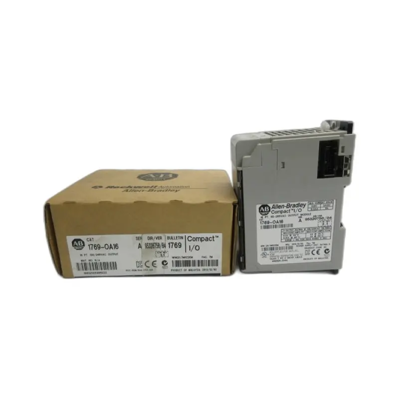 Allen Bradley 1769-Oa16 Ser. A F/W 3.1 120/240Vac Nsmp 1
