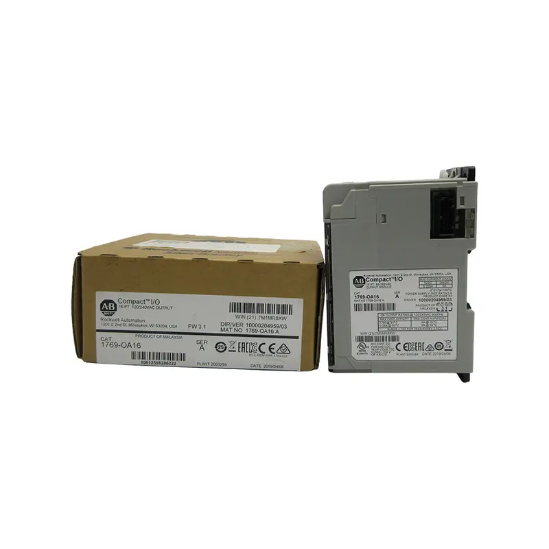 Allen Bradley 1769-Oa16 Ser. A  F/W 3.1 120/240Vac Nsmp 1