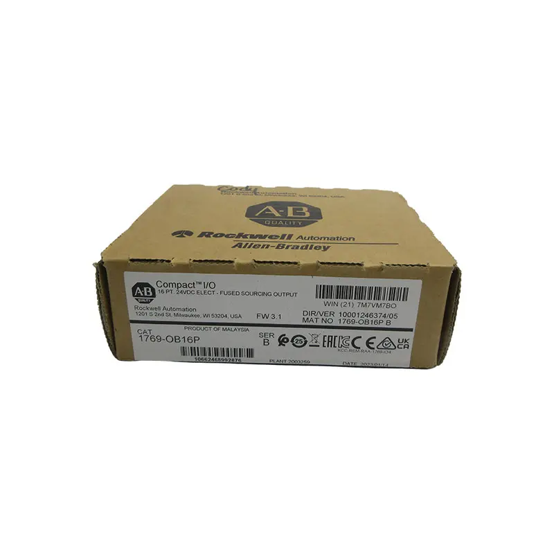 Allen Bradley 1769-Ob16p Ser. B F/W 3.1 24Vdc Date: 2023 Nsfs 1
