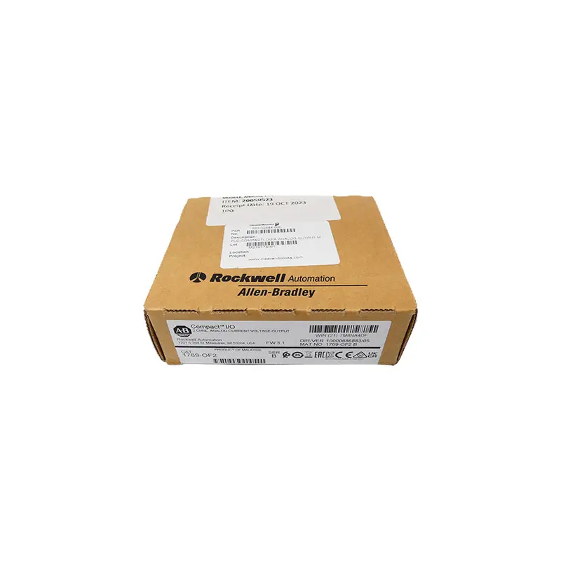 Allen Bradley 1769-Of2 Ser. B F/W 3.1 Date: 2023 Nsfs 1