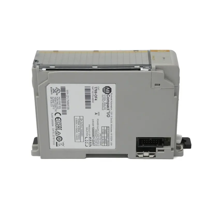 Allen Bradley 1769-Of4 Ser. A F/W 1.1 Ver. 07 24Vdc 0.12A Unmp 1