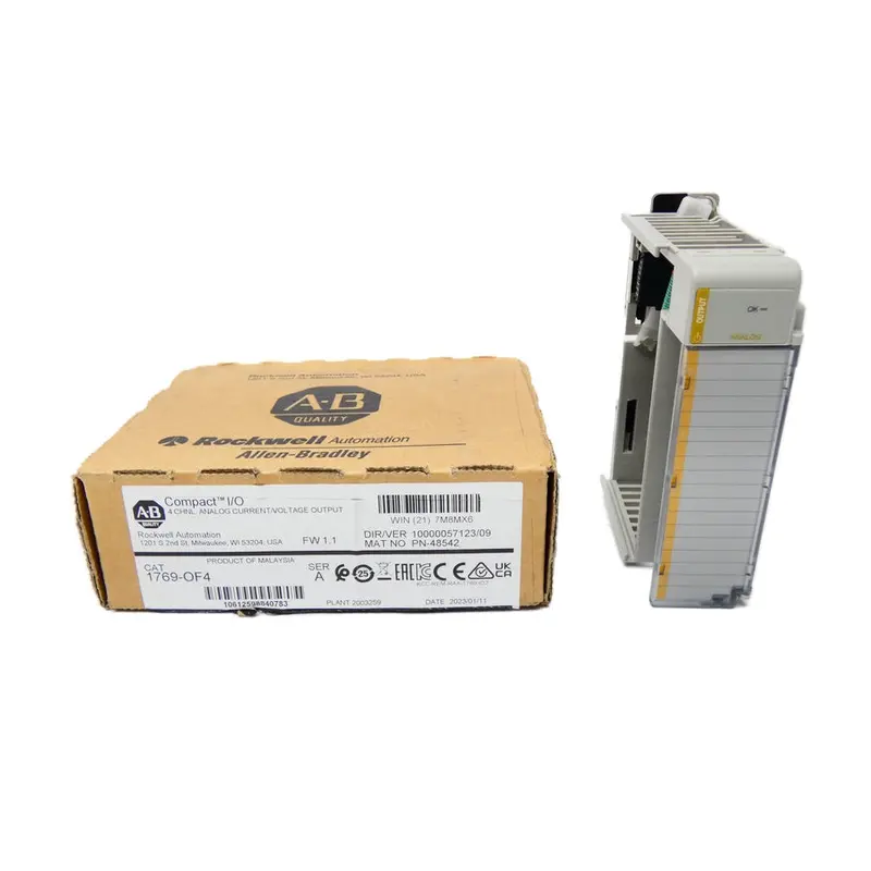 Allen Bradley 1769-Of4 Ser. A F/W 1.1 Ver. 09 24Vdc 0.12A Nsmp 1