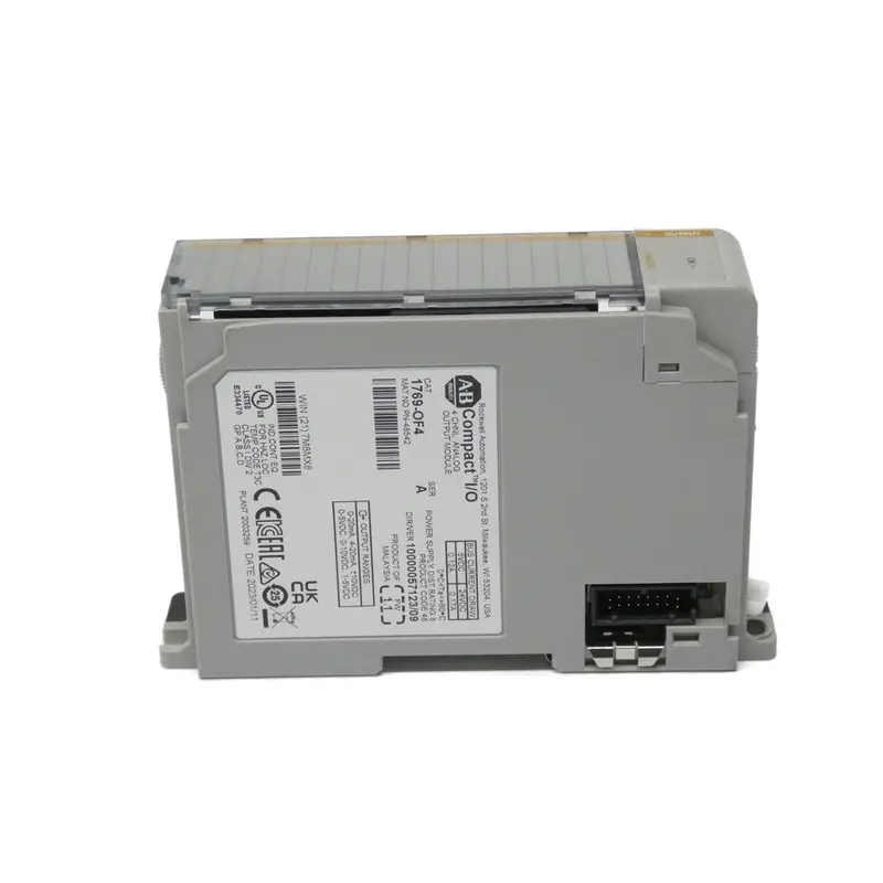 Allen Bradley 1769-Of4 Ser. A F/W 1.1 Ver. 09 24Vdc 0.12A Nsnp 1