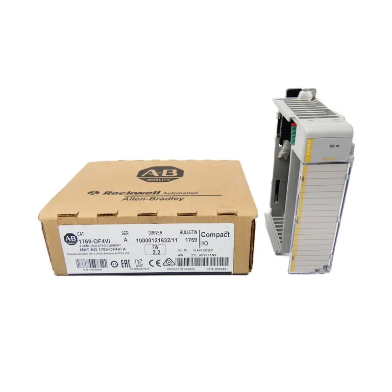 Allen Bradley 1769-Of4vi Ser. A F/W 2.2 Ver. 11 24Vdc Nsmp 1