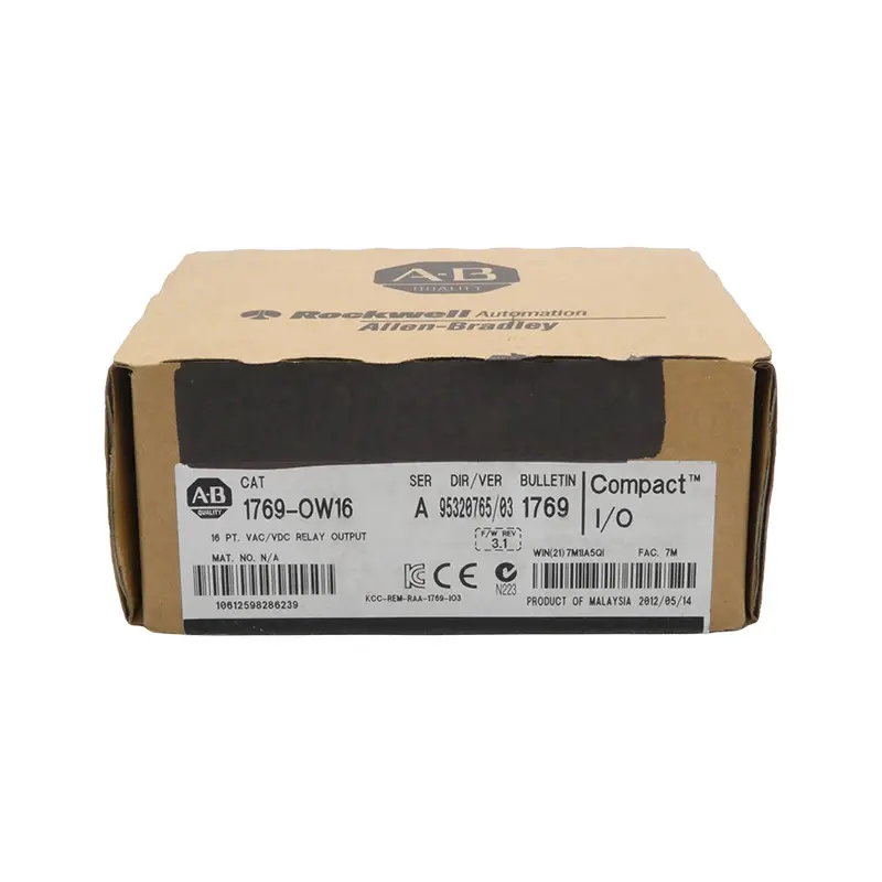 Allen Bradley 1769-Ow16 Ser. A F/W 3.1 Ver. 03 Date: 2012 Nsfs 1