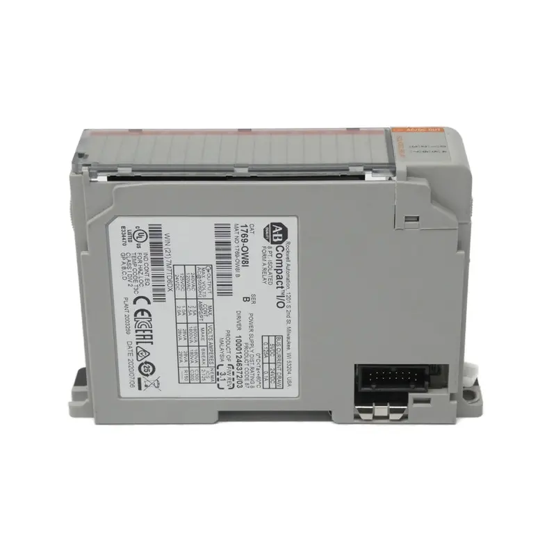 Allen Bradley 1769-Ow8i Ser. B F/W 3.1 Ver. 03 24Vdc 2.5A Nsnp 1