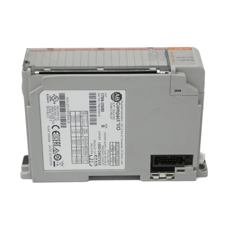 Allen Bradley 1769-Ow8i Ser. B F/W 3.1 Ver. 03 24Vdc 2.5A Unmp 1
