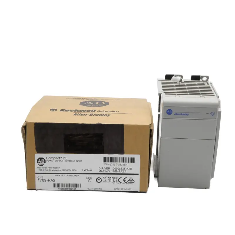 Allen Bradley 1769-Pa2 Ser. A Ver. 06 100/240Vac 40A Nsmp 1