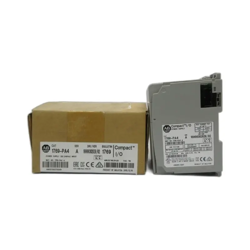 Allen Bradley 1769-Pa4 Ser. A 170-265Vac Nsmp 1