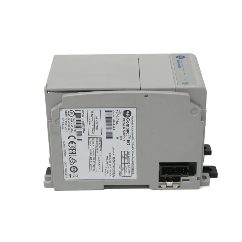 Allen Bradley 1769-Pa4 Ser. A Ver. 06 170-265Vac 4A Nsnp 1