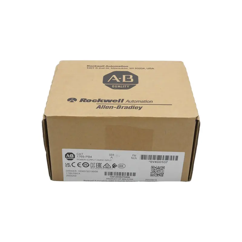 Allen Bradley 1769-Pb4 Ser. A Ver. 09 24Vdc Date: 2023 Nsfs 1