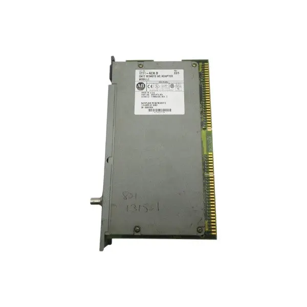 Allen Bradley 1771-Acn Ser. B F/W C Rev. E01 Unmp 1