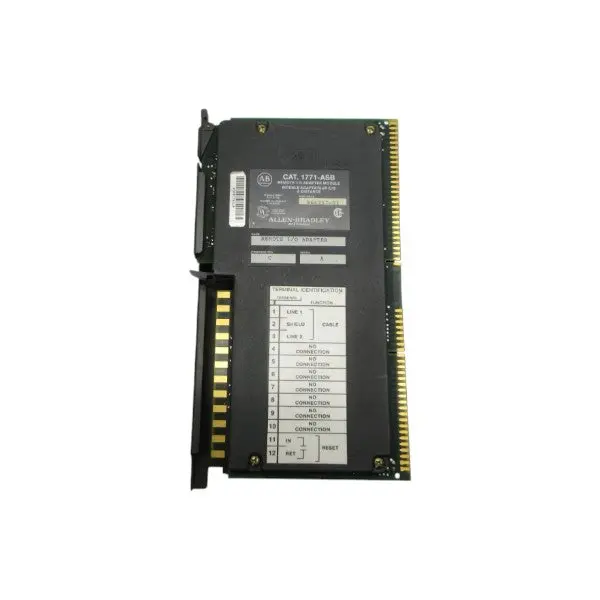 Allen Bradley 1771-Asb Ser. A F/W C Unmp 1