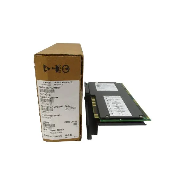 Allen Bradley 1771-Asb Ser. E F/W H 5Vdc 1.00A Rev. C05 Reman 1