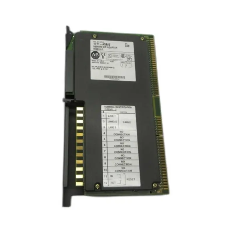 Allen Bradley 1771-Asb Ser. E F/W H Rev. C08 Unmp 1