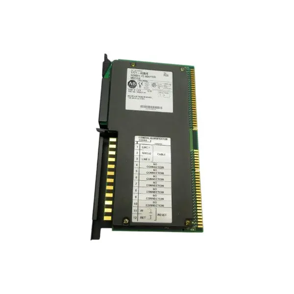 Allen Bradley 1771-Asb Ser. E F/W H Rev. F01 Nsmp 1