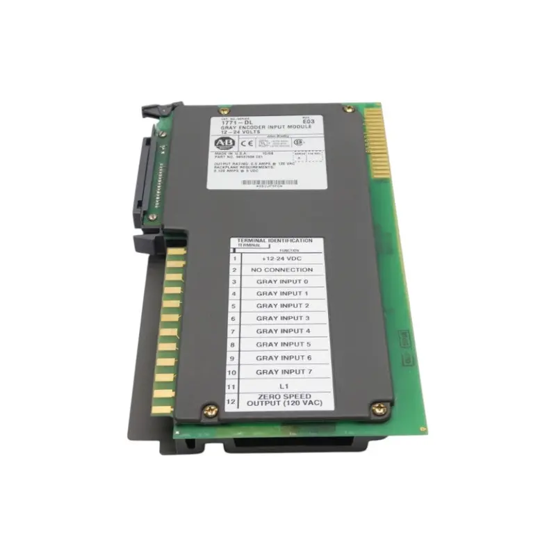 Allen Bradley 1771-Dl Ser. A Rev. E03 12-24V 0.5A Unmp 1
