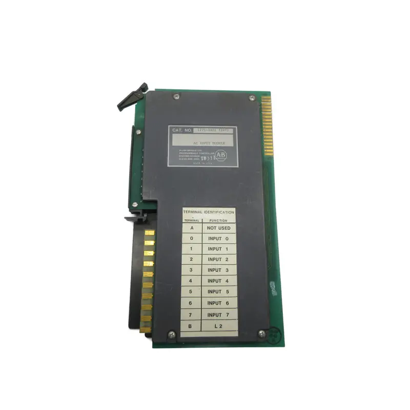 Allen Bradley 1771-Ia01 24V Unmp 1