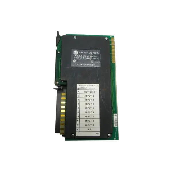 Allen Bradley 1771-Ia2 120Vac Nsnp 1